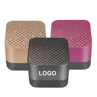 Bluetooth® Speaker (2.32"x 2.32"x 1.92")