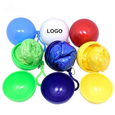 Portable Raincoat Ball (35"x 47")