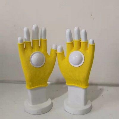 Fingerless Cheering Gloves/ Hand Clapper Gloves