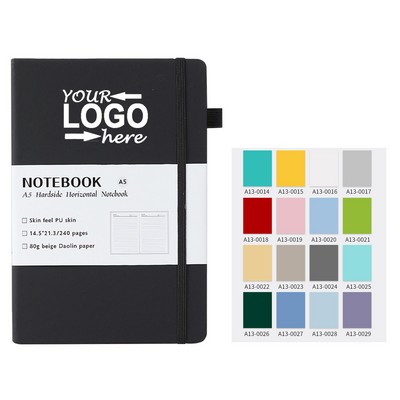 A5 Lined Journal Notebook