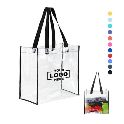 Clear Stadium Approved Tote Bag(Free Shipping)