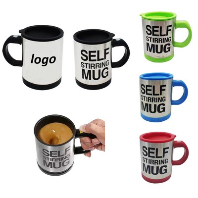 Electric Stirring Coffee Cup