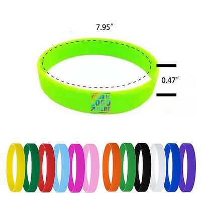 Personalized Silicone Wristbands