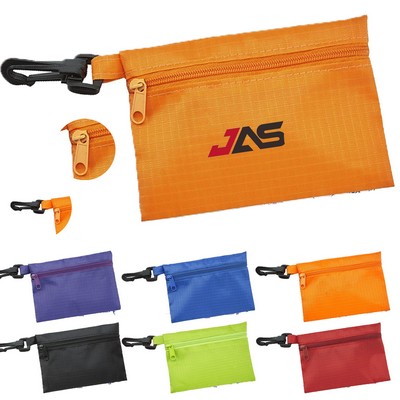 Fabric Zipper Pouch