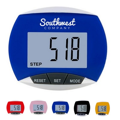 Simple Walking Step Counter with Large Digital Display