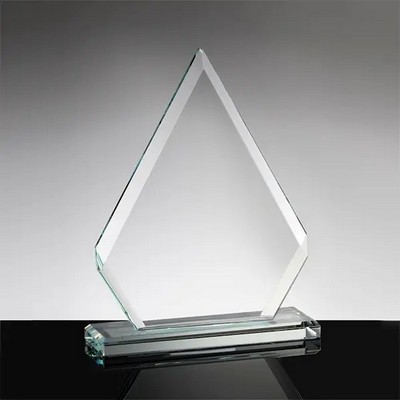 Gemini Wide Diamond Award (8.5"x6.3"x2")