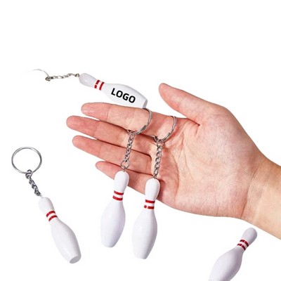 Bowling Keychain