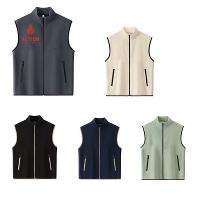 Men's Full-Zip Polar Vest