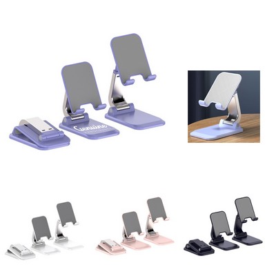 Foldable Aluminum Desktop Phone Stand