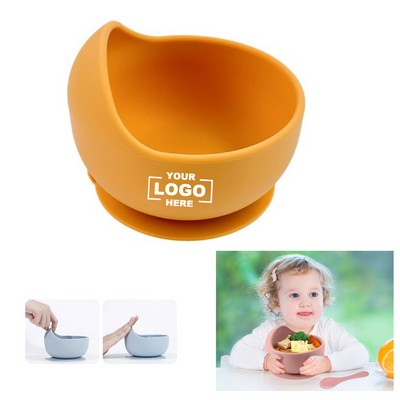 Baby Silicone Bowl with Non-Slip Base(Free Shipping)