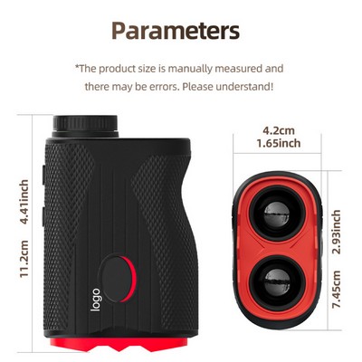 High Precision Handheld Telescope Golf Rangefinder