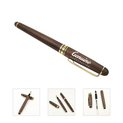 Handcrafted Wooden Fountain Pen