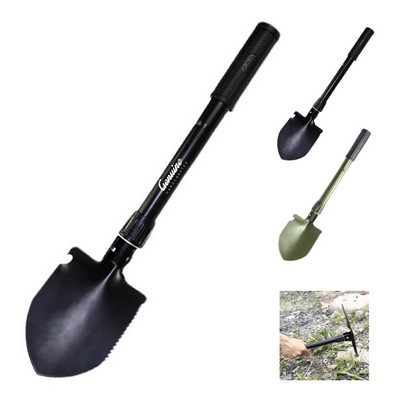 Outdoor Multi-Functional Steel Shovel