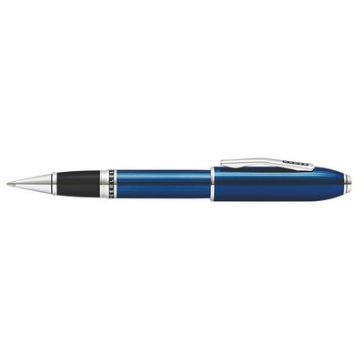 Cross® Peerless Translucent Quartz Blue Rollerball Pen