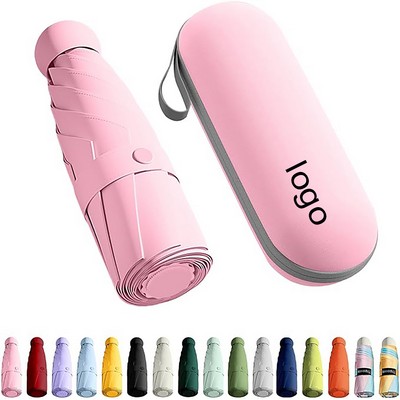 Mini Umbrella with Case(Free Shipping)