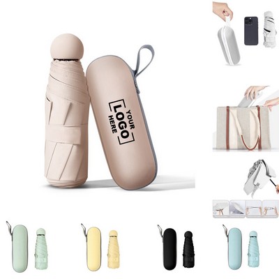 Portable Mini Capsule Umbrella(Free Shipping)