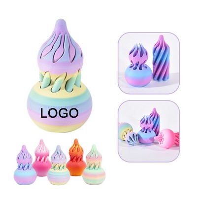 Spiral Stress-Relief Gourd Fingertip Toy