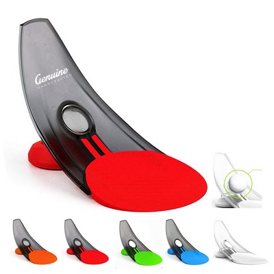Golf Putting Practice Ramp