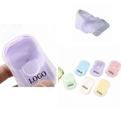 Portable Travel Soap