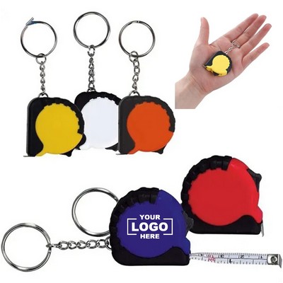 Meter/ 3 Ft Mini Retractable Measuring Tape