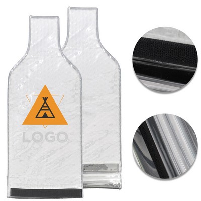 Wine Bottle Bubble Wrap Protector Bag