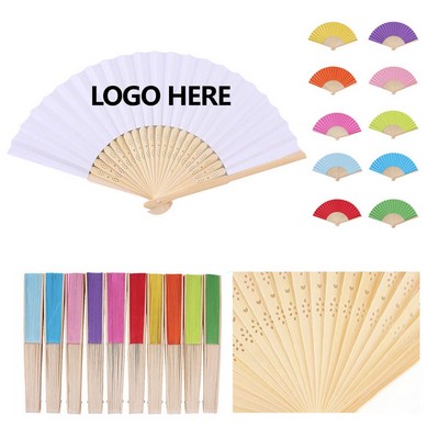 Paper Folding Fan