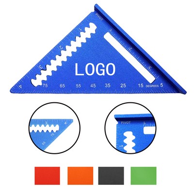 4-Inch Woodworking Triangle Ruler