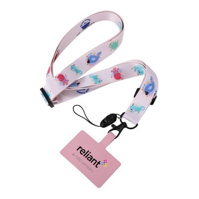 Lanyard with Phone Patch