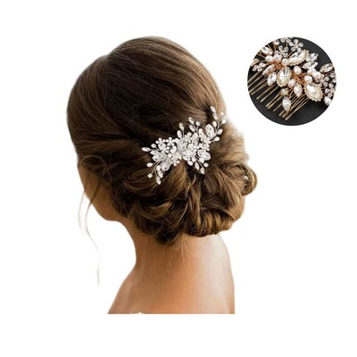 Alloy Hair Comb