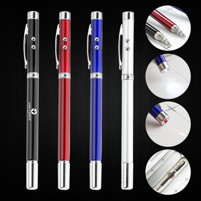 Retractable Multi-function Pointer Pen