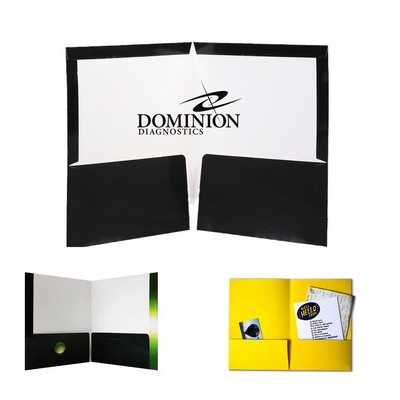 Plastic Tri Fold Pocket Folders with 3 Pockets