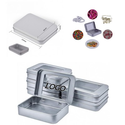 Durable Tinplate Containers For Jewelry & Small Items