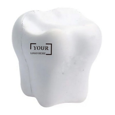 PU Stress Relief Ball Teeth Toy