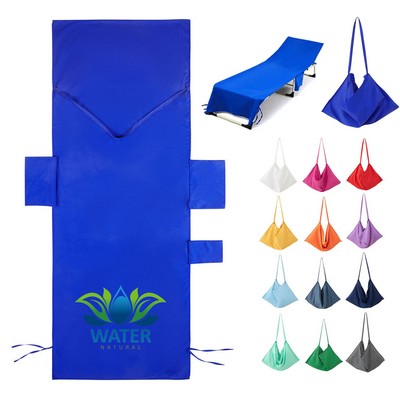 Beach Lounge Cover Towel