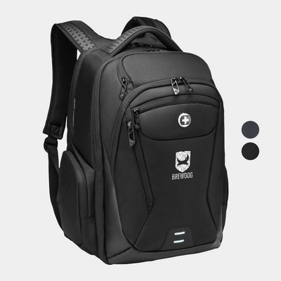 SwissDigital® TERABYTE NG Stylish Travel Backpack