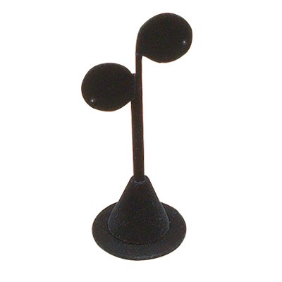 Black Velvet Earring Stand (2¼" x 4 7/8")