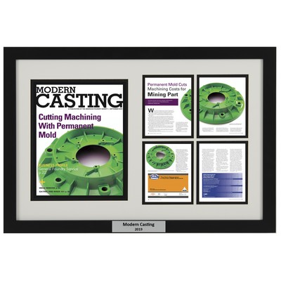 Prestige Media Wood Frame 5