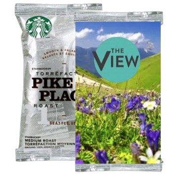 Starbucks Coffee Pack with Full Color Paper Wrap