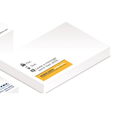 Tall Adhesive Note Pads