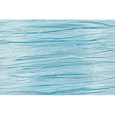 Blue Matte Rayon Raffia Ribbon