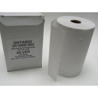 Ontario Anti-Tarnish White Tissue Paper