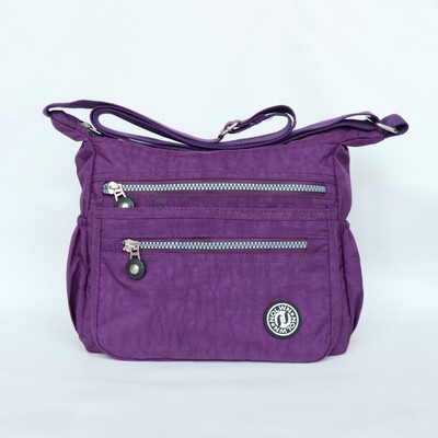 Casual Nylon Crossbody Messenger Bag for Girl