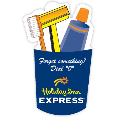 Re-Stick-It Decal (3.5"x 2.25") Cup Holder