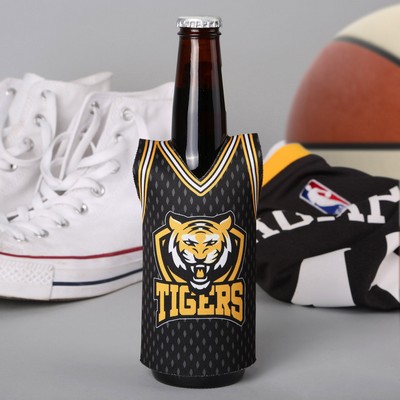 Full Color Sleeveless Jersey Bottle Sleeve