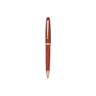 Wide Rosewood Ballpoint Pen