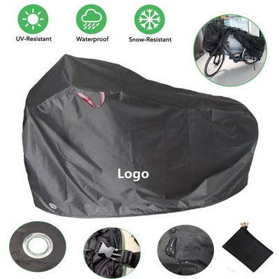 Bicycle Cover for Outdoor Storage Waterproof 210D