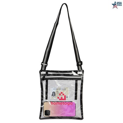 ClearView LoopMate Clear Satchel Bag