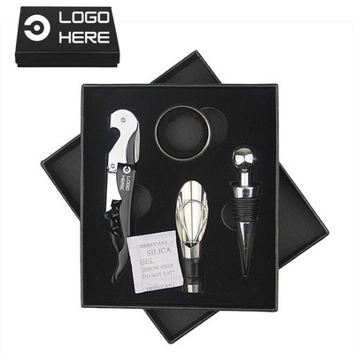 4 Pcs Wine Tool Set
