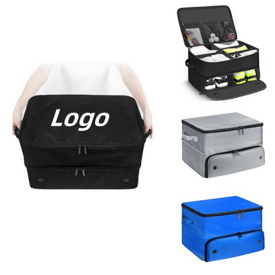Premium Waterproof Golf Trunk Locker & Car Organizer