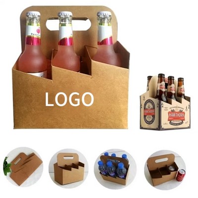 Kraft 6 Pack Bottle Carrier